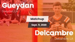 Matchup: Gueydan vs. Delcambre  2020