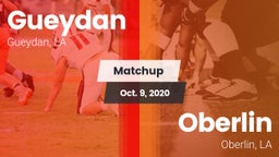 Matchup: Gueydan vs. Oberlin  2020
