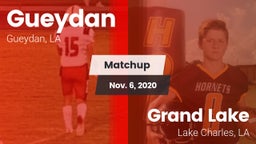 Matchup: Gueydan vs. Grand Lake  2020