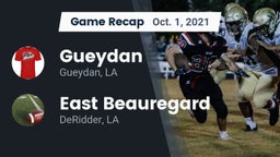 Recap: Gueydan  vs. East Beauregard  2021