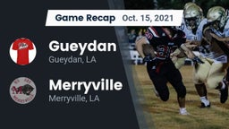 Recap: Gueydan  vs. Merryville  2021