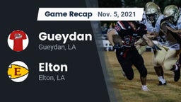 Recap: Gueydan  vs. Elton  2021