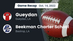 Recap: Gueydan  vs. Beekman Charter School 2022