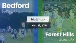 Matchup: Bedford  vs. Forest Hills  2016