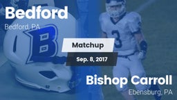 Matchup: Bedford  vs. Bishop Carroll  2017
