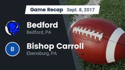 Recap: Bedford  vs. Bishop Carroll  2017