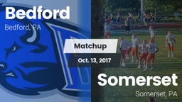 Matchup: Bedford  vs. Somerset  2017