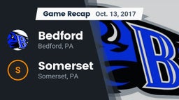 Recap: Bedford  vs. Somerset  2017