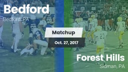 Matchup: Bedford  vs. Forest Hills  2017
