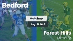 Matchup: Bedford  vs. Forest Hills  2018