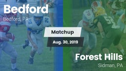 Matchup: Bedford  vs. Forest Hills  2019