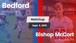 Matchup: Bedford  vs. Bishop McCort  2019