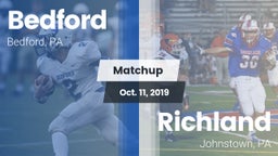 Matchup: Bedford  vs. Richland  2019