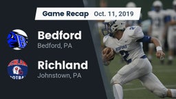 Recap: Bedford  vs. Richland  2019