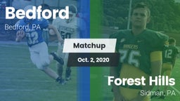 Matchup: Bedford  vs. Forest Hills  2020