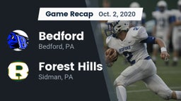 Recap: Bedford  vs. Forest Hills  2020