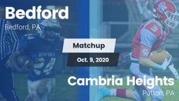 Matchup: Bedford  vs. Cambria Heights  2020