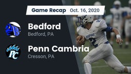 Recap: Bedford  vs. Penn Cambria  2020