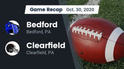 Recap: Bedford  vs. Clearfield  2020
