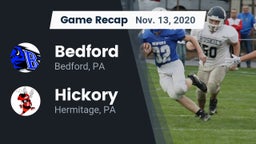 Recap: Bedford  vs. Hickory  2020