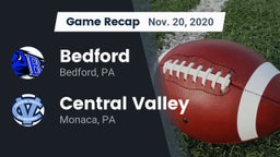 Recap: Bedford  vs. Central Valley  2020
