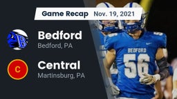 Recap: Bedford  vs. Central  2021