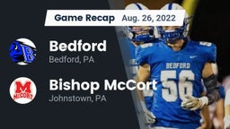 Recap: Bedford  vs. Bishop McCort  2022