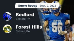 Recap: Bedford  vs. Forest Hills  2022