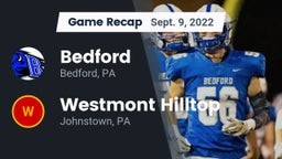 Recap: Bedford  vs. Westmont Hilltop  2022