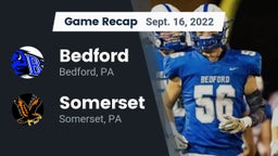 Recap: Bedford  vs. Somerset  2022
