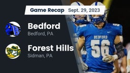 Recap: Bedford  vs. Forest Hills  2023