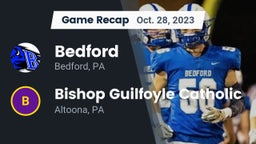Recap: Bedford  vs. Bishop Guilfoyle Catholic  2023