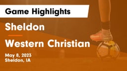 Sheldon  vs Western Christian  Game Highlights - May 8, 2023
