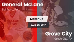 Matchup: General McLane vs. Grove City  2017
