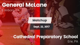 Matchup: General McLane vs. Cathedral Preparatory School 2017