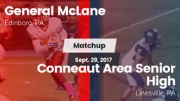 Matchup: General McLane vs. Conneaut Area Senior High 2017