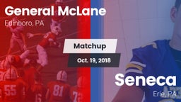 Matchup: General McLane vs. Seneca  2018