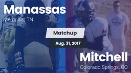 Matchup: Manassas vs. Mitchell  2017