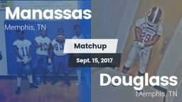 Matchup: Manassas vs. Douglass  2017