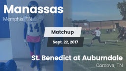 Matchup: Manassas vs. St. Benedict at Auburndale   2017