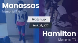 Matchup: Manassas vs. Hamilton  2017