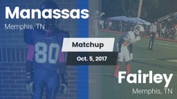Matchup: Manassas vs. Fairley  2017