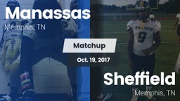 Matchup: Manassas vs. Sheffield  2017