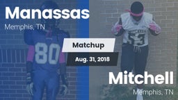 Matchup: Manassas vs. Mitchell  2018