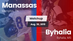 Matchup: Manassas vs. Byhalia  2019