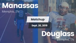 Matchup: Manassas vs. Douglass  2019