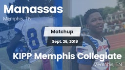 Matchup: Manassas vs. KIPP Memphis Collegiate 2019
