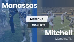 Matchup: Manassas vs. Mitchell  2019