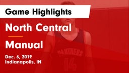 North Central  vs Manual  Game Highlights - Dec. 6, 2019