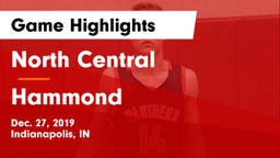 North Central  vs Hammond  Game Highlights - Dec. 27, 2019